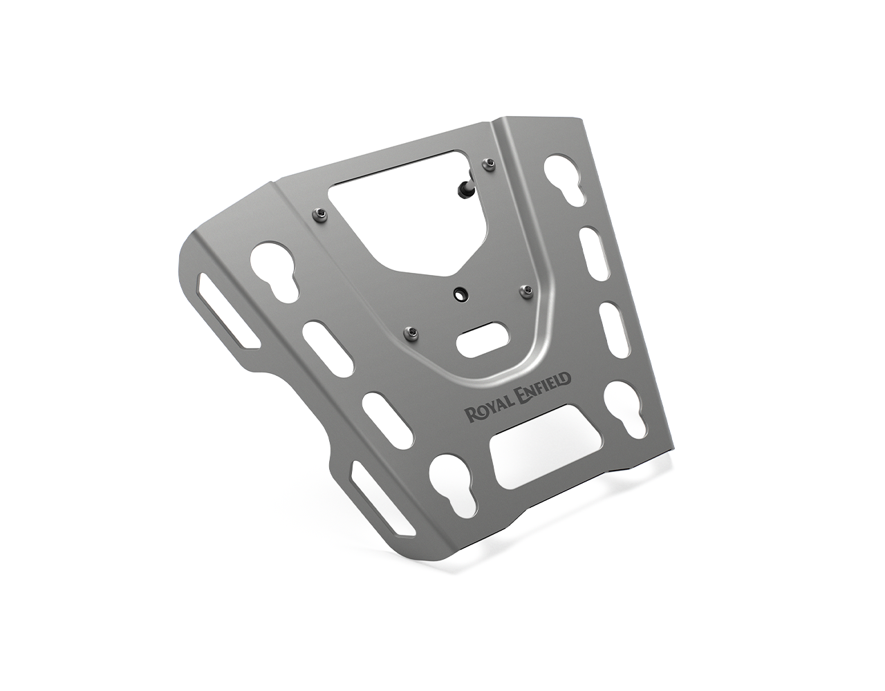 Silver Top Box Mount Plate
