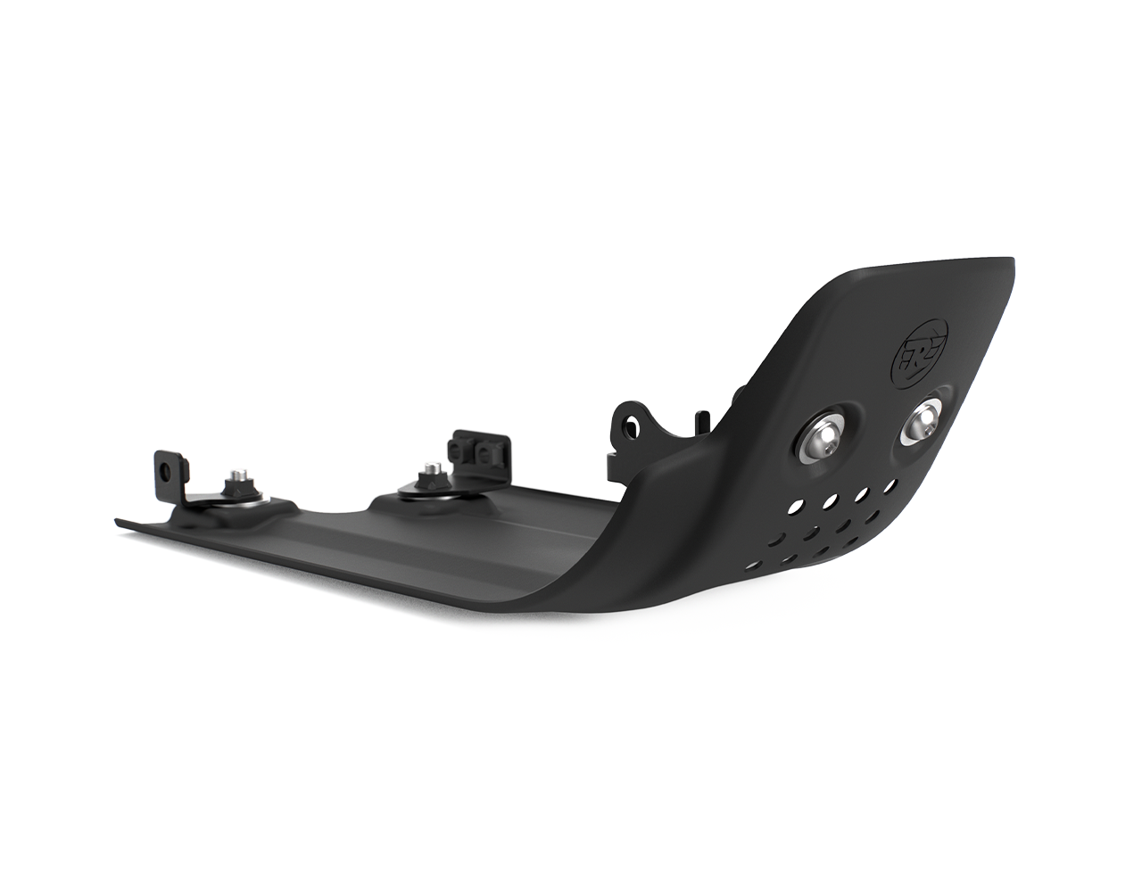 Black Large Sumpguard