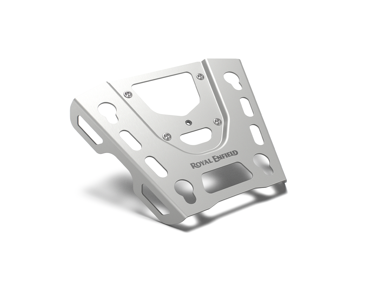Silver Adventure Top Box Mount