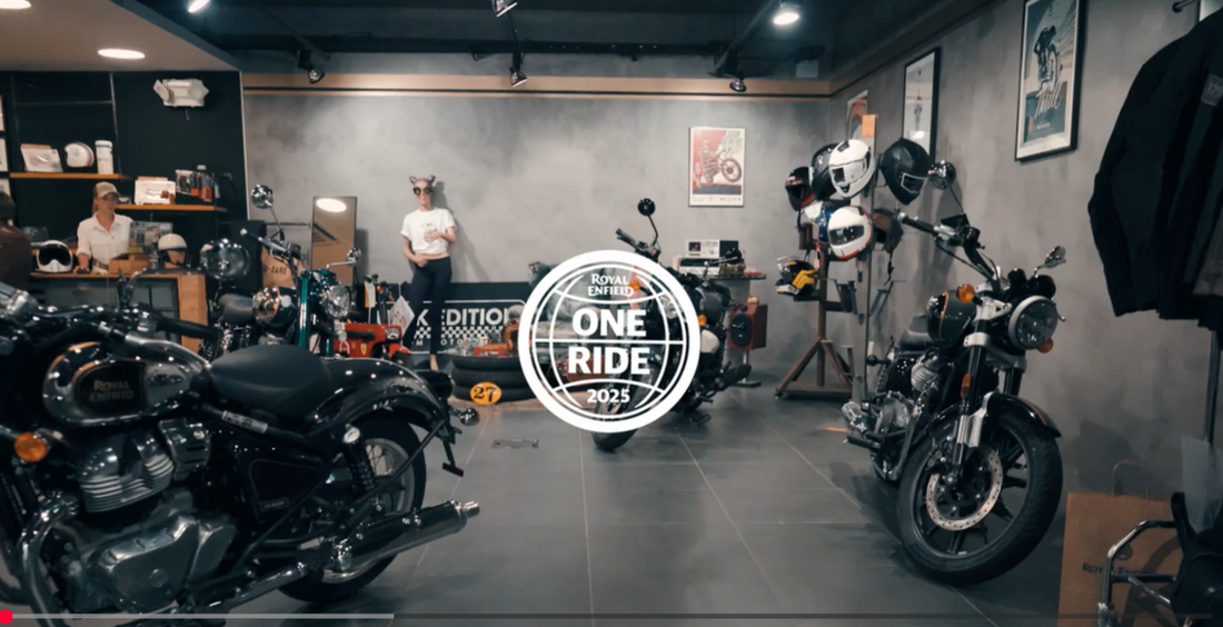 One Ride 2025 - Royal Enfield Entrecampos - UDARE
