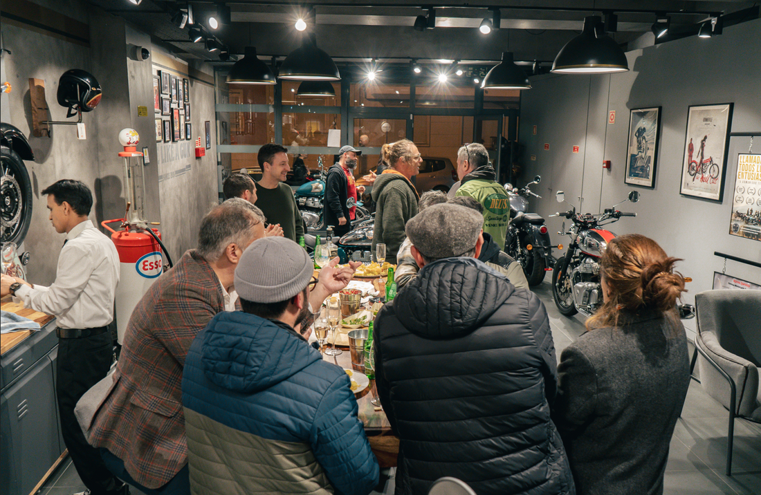 Opening Night - Royal Enfield Entrecampos