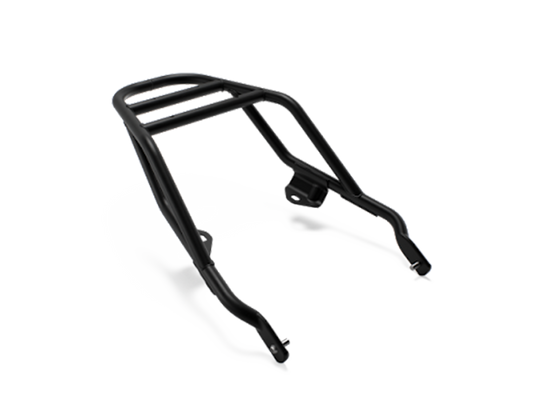 Black Top Box Rear Rack