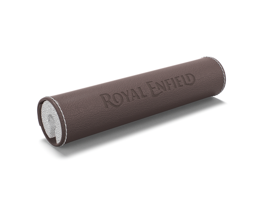 Black/ Brown Handlebar Brace Pad