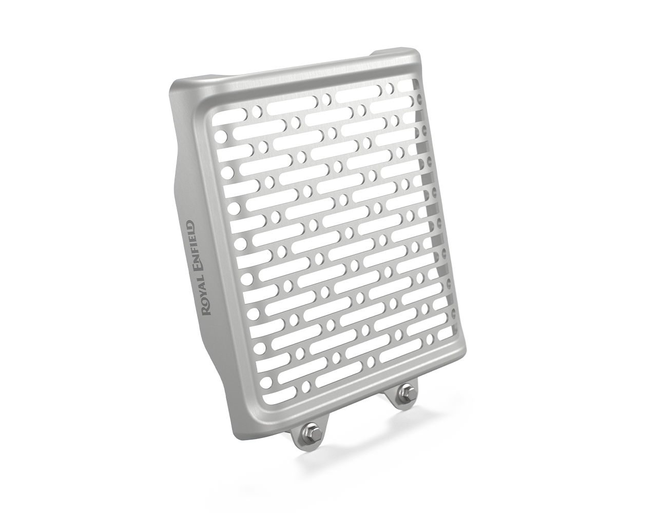 Silver Oil Cooler Guard