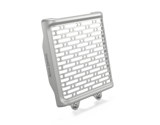 Silver Oil Cooler Guard