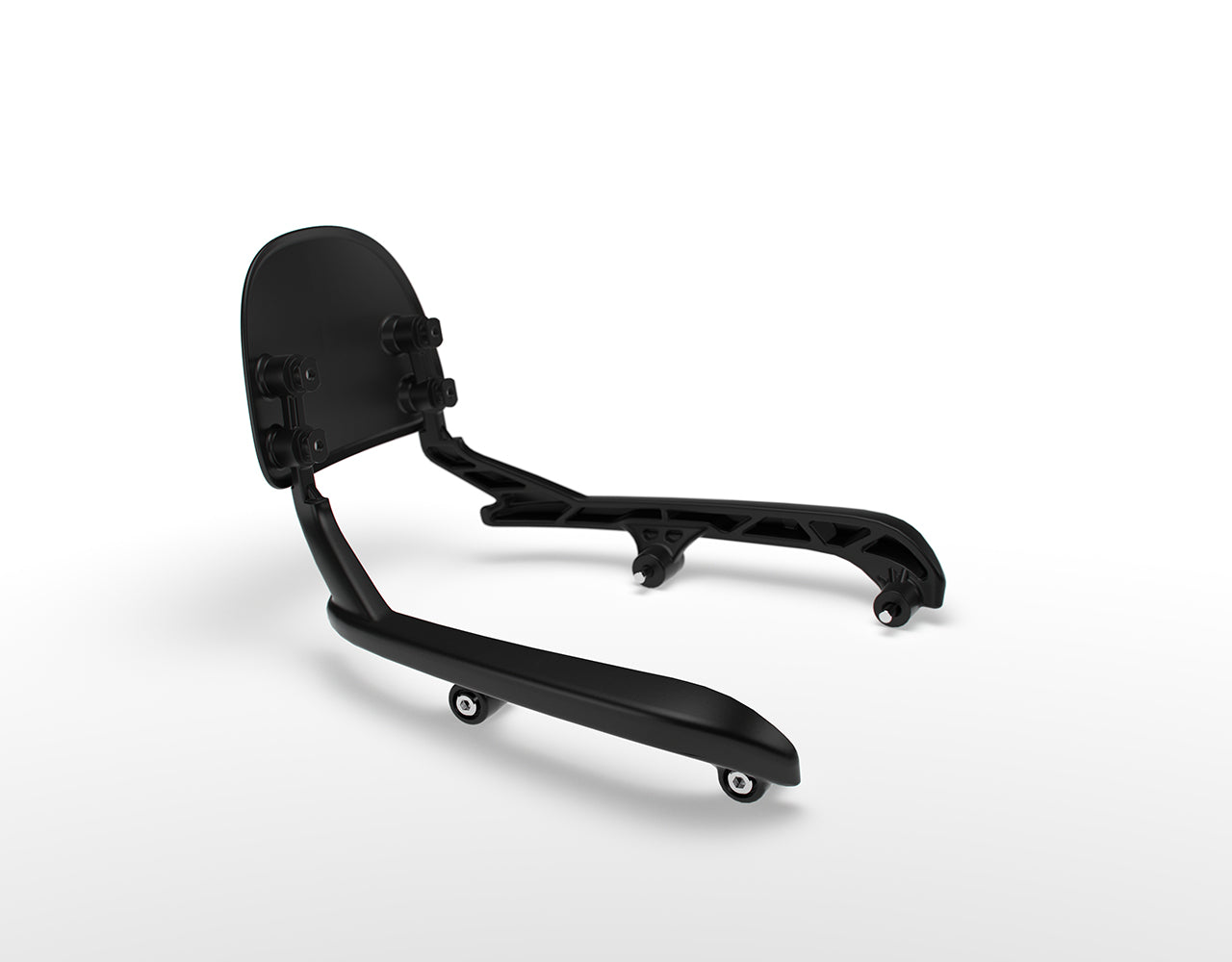 Black Passenger Backrest Mounts