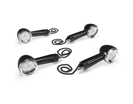 Black LED Indicators