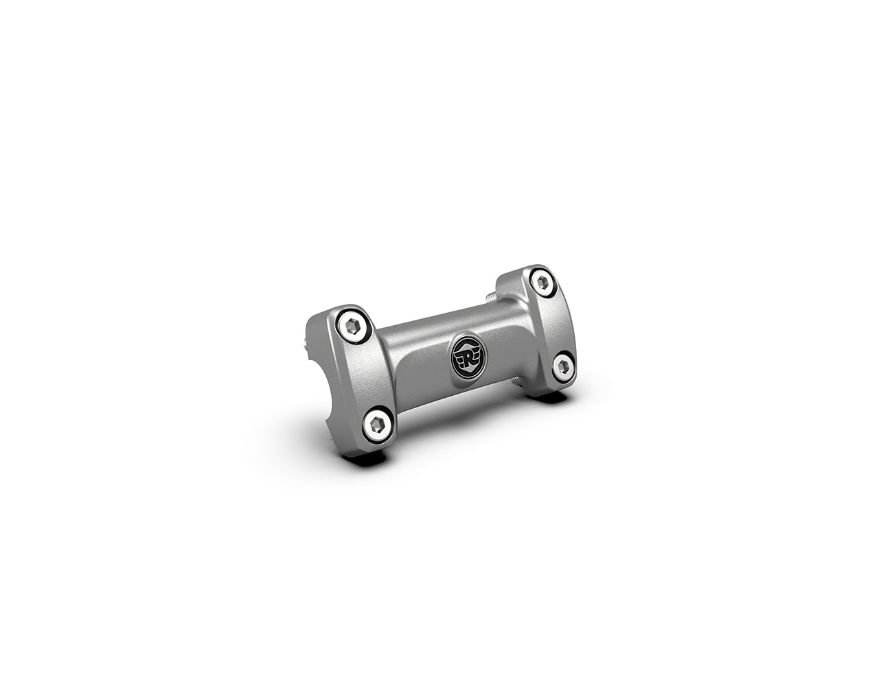 Silver Handlebar Clamp