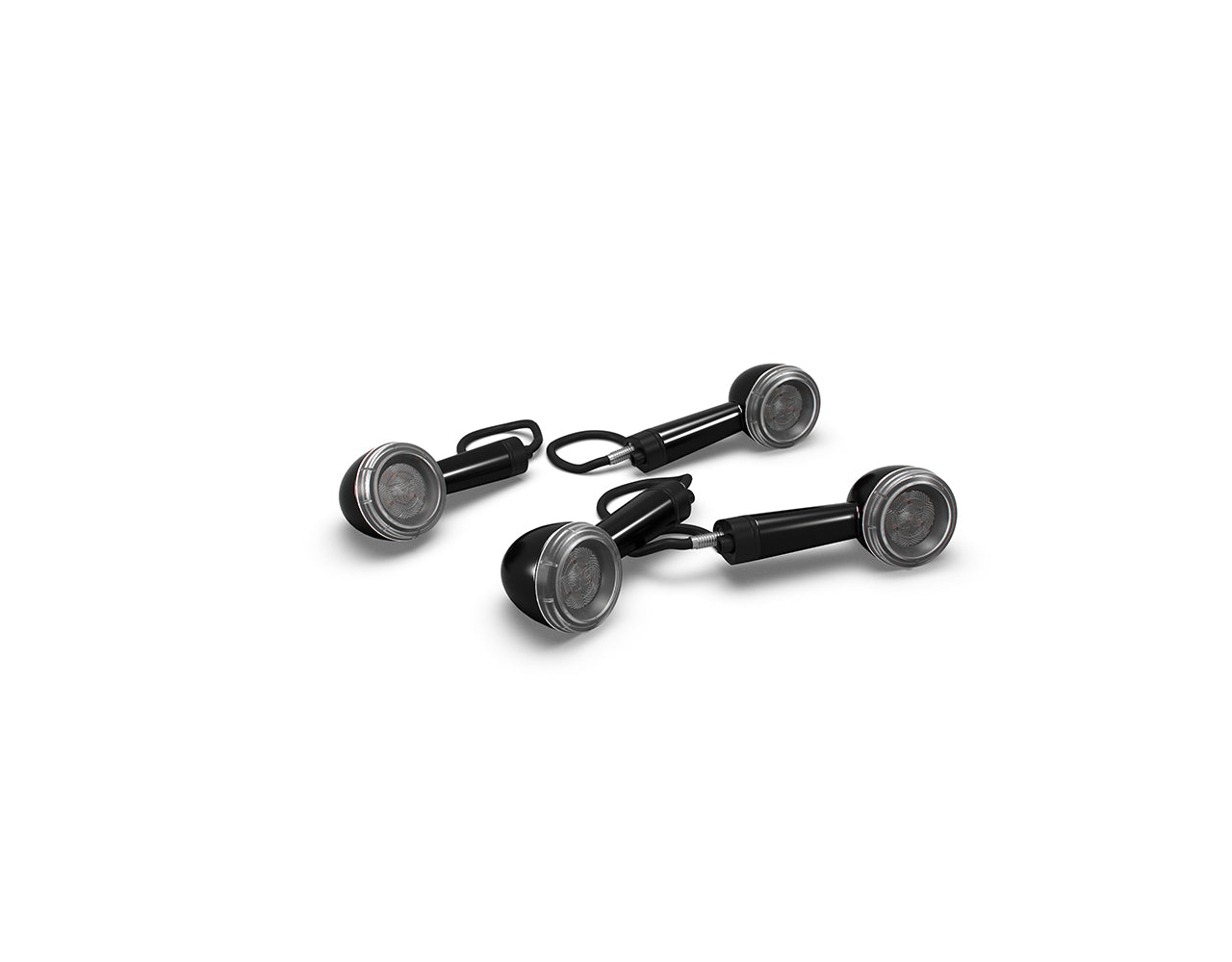 Black LED Indicators