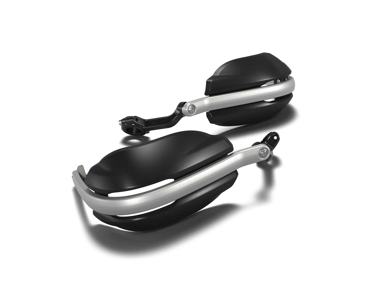 Black Rally Hand Guards